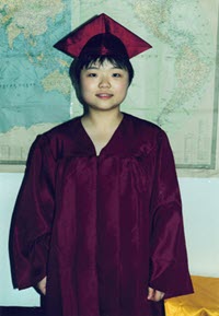 Ling graduation photo