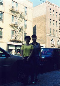 Ling with mom photo 2